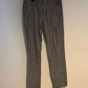 J. Crew Men's Charcoal Chinos